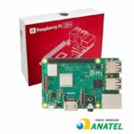 Kit Raspberry Pi 3 Model B+(Plus) c/ Case de Alumínio c/ Duplo Cooler Fan, Fonte + 16GB