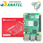 Kit Raspberry Pi 5 16GB c/ Case Oficial e Fonte Original