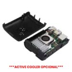Case Plástica para Raspberry Pi 5