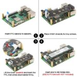 X1001 Shield NVMe M.2 para Raspberry Pi 5