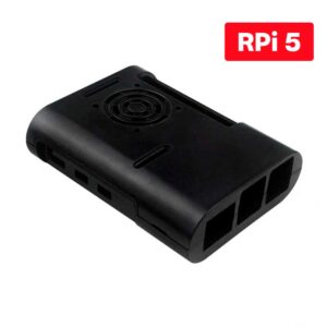 Case em ABS para Raspberry Pi 5 Case em ABS para Raspberry Pi 5