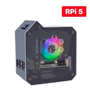 Kit Minitower para Raspberry Pi 5 Kit Minitower para Raspberry Pi 5