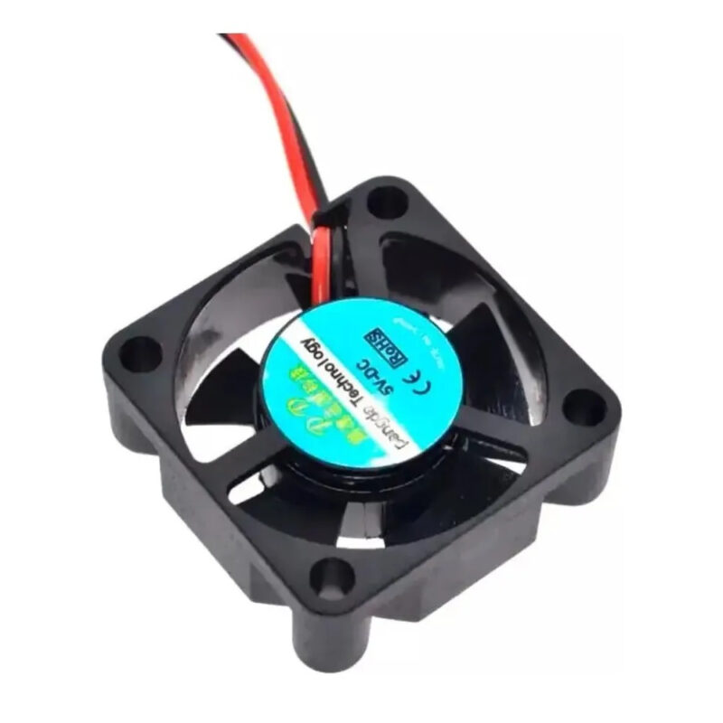 Kit Case para Raspberry Pi 3 B / B+ com Cooler e Dissipadores de Calor