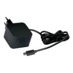 Fonte Oficial para Raspberry Pi 5 Preta