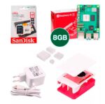 Kit Raspberry Pi 5 8GB c/ Case Oficial e Fonte Original Kit Raspberry Pi 5 8GB c/ Case Oficial e Fonte Original