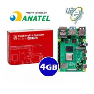 05x Raspberry Pi 4 Model B 4GB Anatel