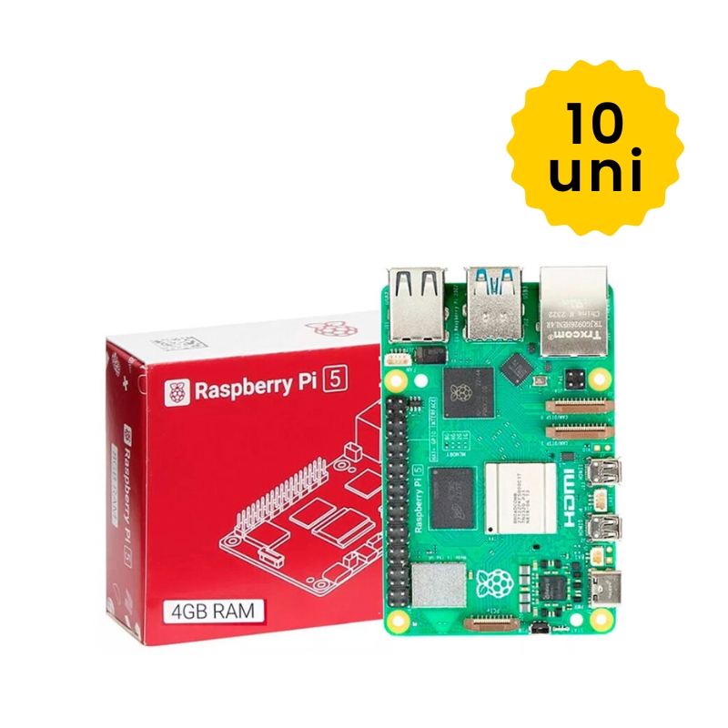 3x Raspberry Pi 5 4GB Anatel 3x Raspberry Pi 5 4GB Anatel