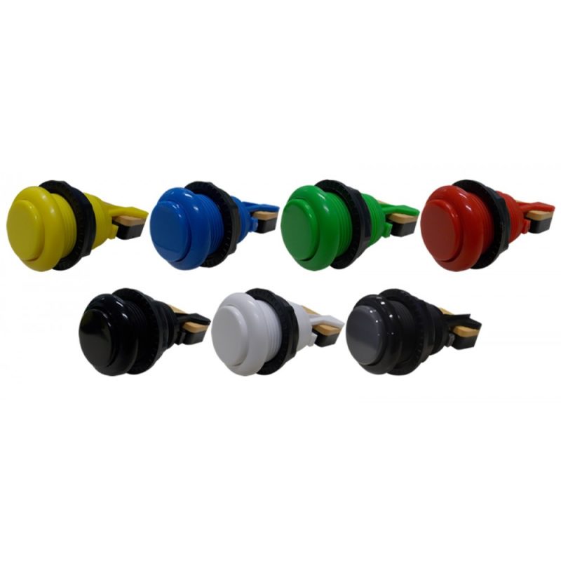 Botão Fliperama em Nylon Aegir c/Micro Botão Fliperama em Nylon Aegir c/Micro