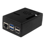 Case Raspberry Pi 5 para Tela Display 3.5 Polegadas