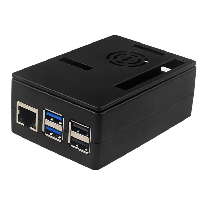 Case Raspberry Pi 5 para Tela Display 3.5 Polegadas