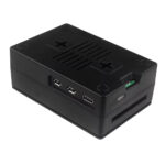 Case Raspberry Pi 5 para Tela Display 3.5 Polegadas