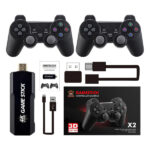 Game Stick Retrô GD10 X2 Ultra c/ + 30000 Jogos + 2 Controles sem Fio