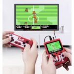 Mini Video Game Portátil Sup c/ 400 Jogos + Controle