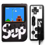 Mini Video Game Portátil Sup c/ 400 Jogos + Controle