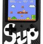Mini Video Game Portátil Sup c/ 400 Jogos + Controle