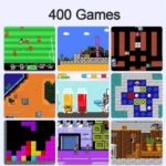 Mini Video Game Portátil Sup c/ 400 Jogos