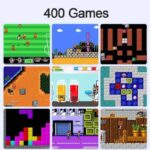 Mini Video Game Portátil Sup c/ 400 Jogos + Controle