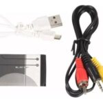 Mini Video Game Portátil Sup c/ 400 Jogos + Controle