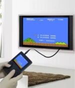 Mini Video Game Portátil Sup c/ 400 Jogos