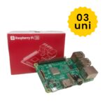 3x Raspberry Pi 3 Model B Anatel