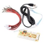 Placa Zero Delay para Controle Arcade Sanwa Original ou Genérico