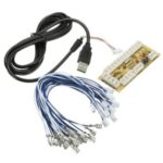 Placa Zero Delay para Controle Arcade