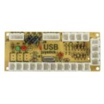 Placa Zero Delay para Controle Arcade