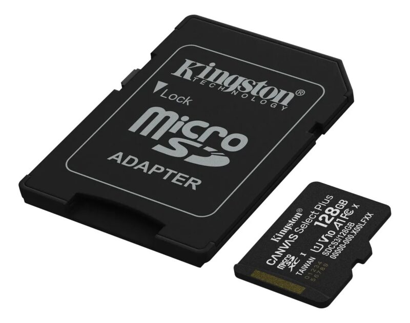 Cartão De Memória 128gb Micro Sd Select Plus 150mbs Kingston