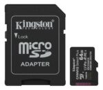 Cartão de Memória Micro SD Kingston 64gb 100 Mb/s Select Plus