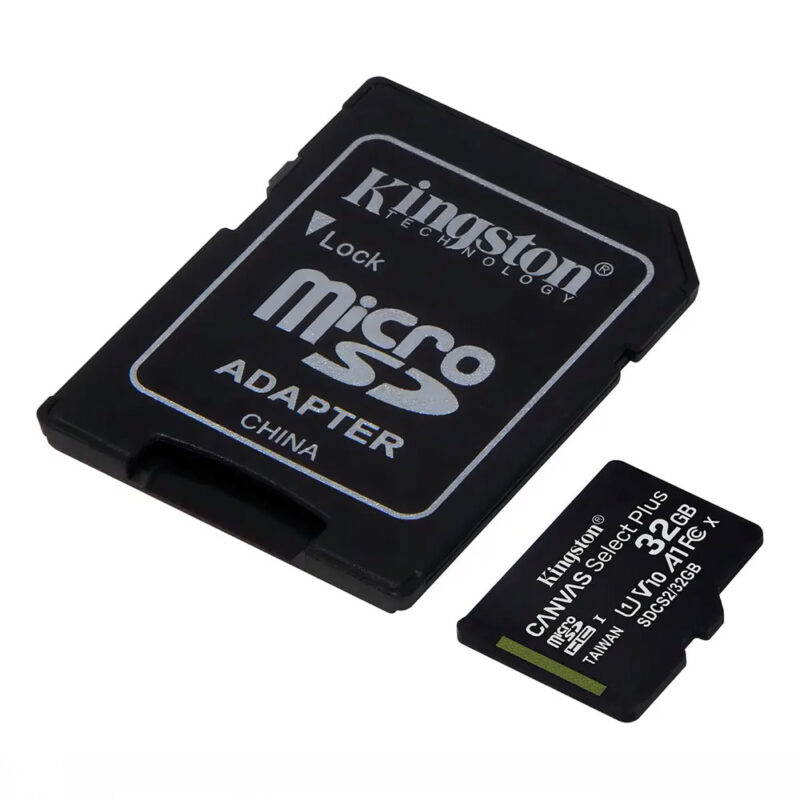 Cartão de Memória Micro SD Kingston 32gb 100 Mb/s Select Plus