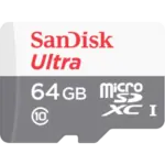 Cartão de Memória MicroSD 64gb Classe 10 Sandisk Original