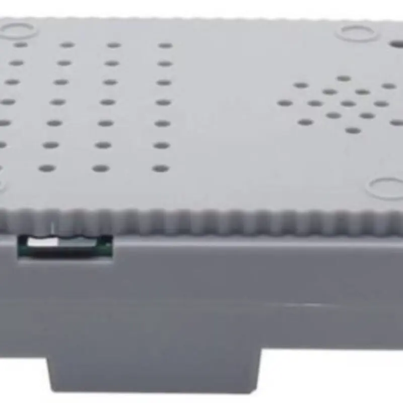Case Super Nes/Nintendo em ABS para Raspberry Pi