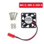 Ventilador Cooler FAN 5V (3cm X 3cm x 0,7cm)