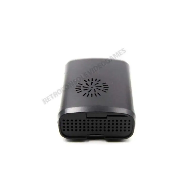 Case Preta Raspberry Pi3 B e B+ c/Suporte para Cooler