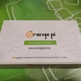 Orange Pi PC Plus H3 Quad-Core c/ 1GB de Ram, 8GB eMMC e WiFi photo review