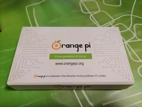Orange Pi PC Plus H3 Quad-Core c/ 1GB de Ram, 8GB eMMC e WiFi photo review