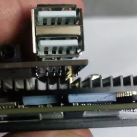 Case em Alumínio c/ dissipação de calor e refrigeração passiva p/ Orange Pi Zero 2 photo review