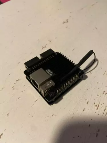 Case em Alumínio c/ dissipação de calor e refrigeração passiva p/ Orange Pi Zero 2 photo review