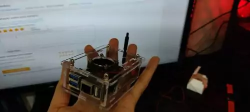 Kit com Case + Cooler + Dissipadores para Orange Pi 3 LTS photo review