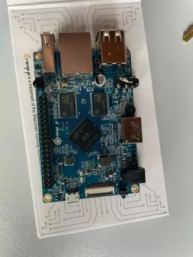 Orange Pi PC 1GB H3 Quad-Core photo review