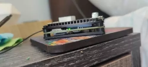 Case em Alumínio c/ dissipação de calor e refrigeração passiva p/ Orange Pi Zero 2 photo review