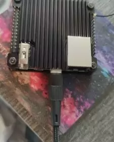 Case em Alumínio c/ dissipação de calor e refrigeração passiva p/ Orange Pi Zero 2 photo review