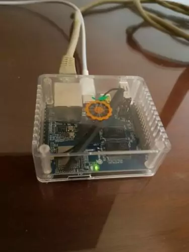 Orange Pi Zero2 H616 1GB RAM + Case photo review