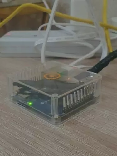 Orange Pi Zero2 H616 1GB RAM + Case photo review