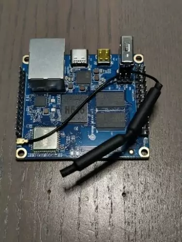 Orange Pi Zero2 H616 1GB RAM photo review