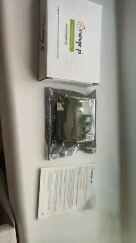 Orange Pi Zero2 H616 1GB RAM photo review