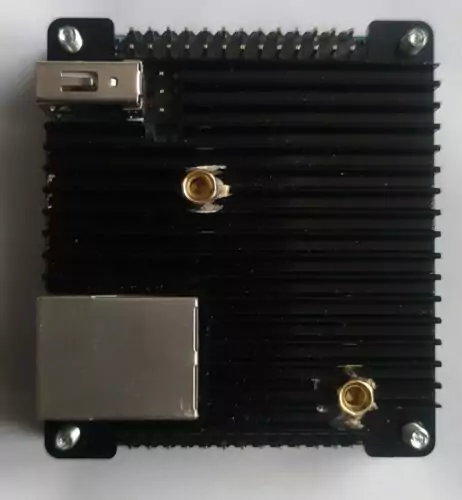 Case em Alumínio c/ dissipação de calor e refrigeração passiva p/ Orange Pi Zero 2 photo review