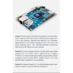 Orange Pi 5 c/ 4GB de RAM DDR4 Rockchip RK3588S Octa-core