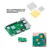 Raspberry Pi 3 Model B+(Plus) + Case, Cooler e Dissipadores