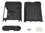 Kit Raspberry Pi 5 4GB c/ Case, Cooler PWM, Dissipadores e Fonte 27W